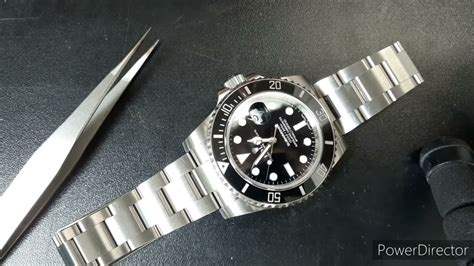 rolex ceramic bezel pearl replacement|how to remove Rolex bezel.